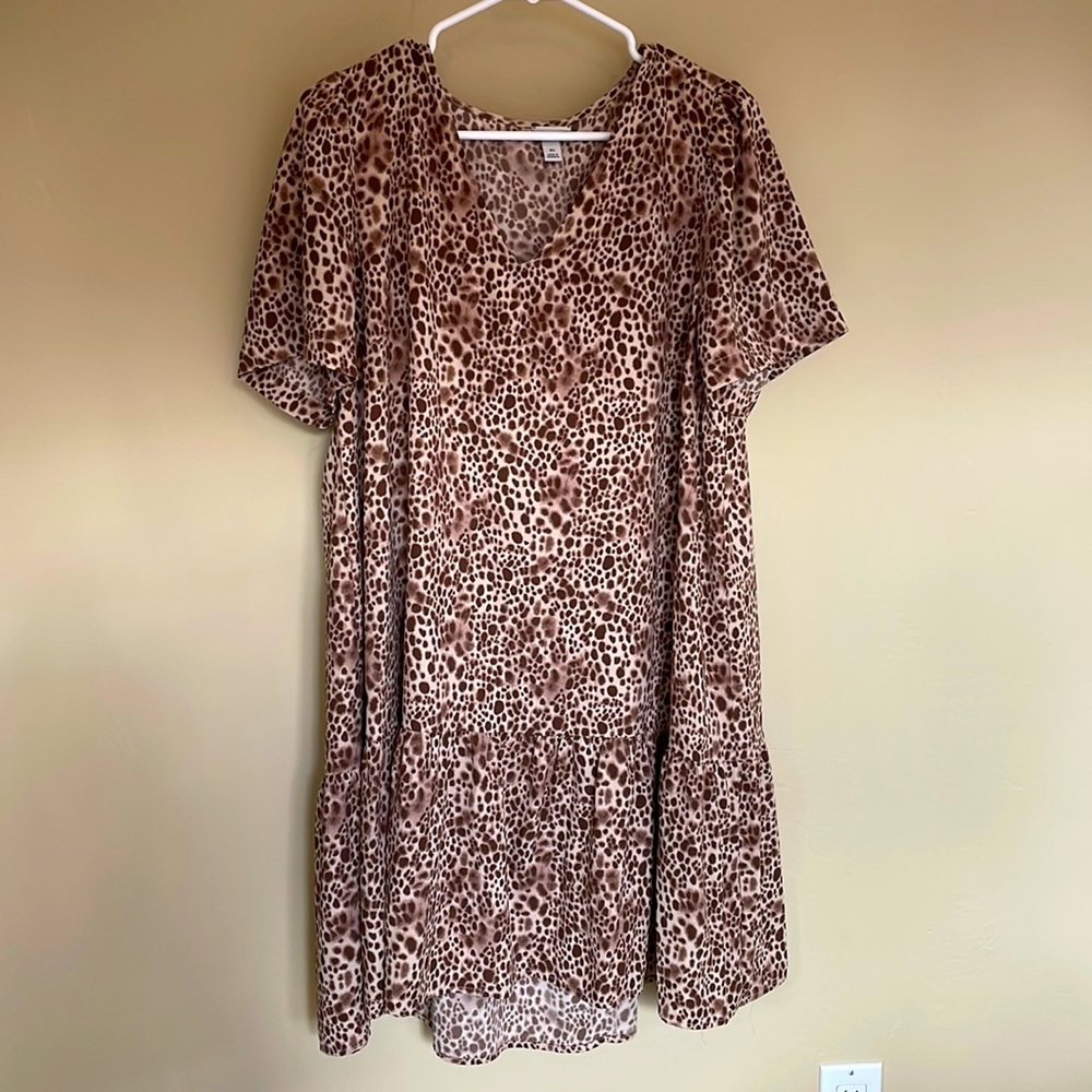 A new day leopard print dress
